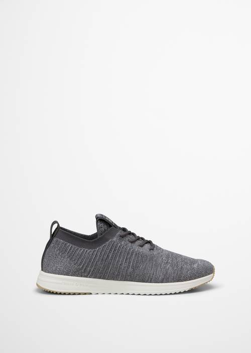 Sneaker modèle Jasper Grey Melange vue extérieure de la chaussure droite