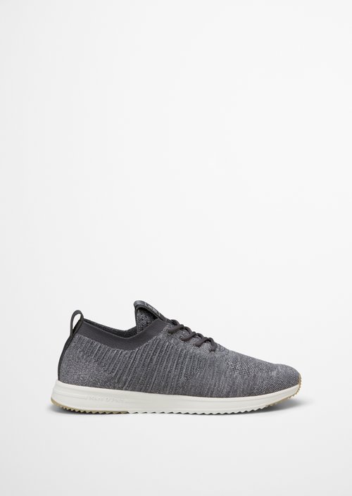 Sneaker model Jasper — Grey Melange