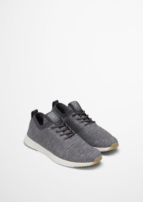 Sneaker model Jasper — Grey Melange
