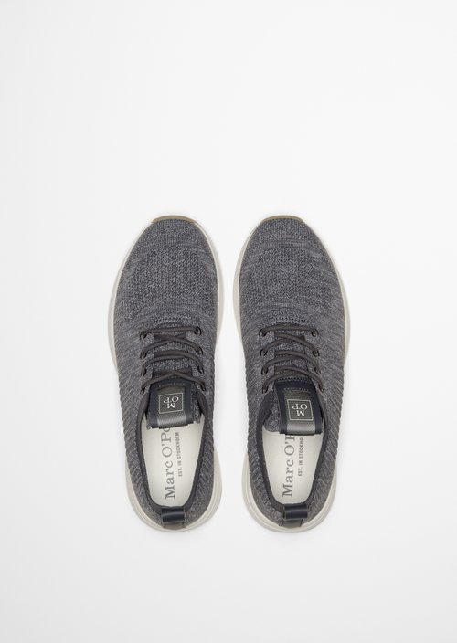 Sneaker model Jasper — Grey Melange