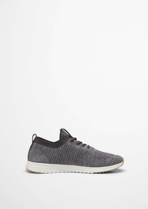 Sneaker model Jasper — Grey Melange