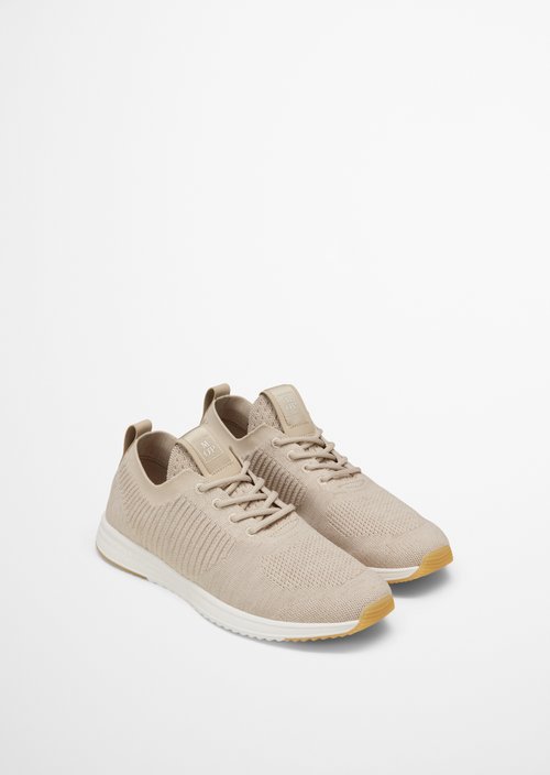 Sneaker model Jasper — Sand Melange