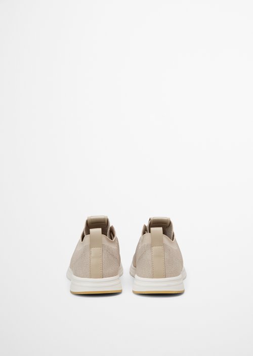 Sneaker model Jasper — Sand Melange