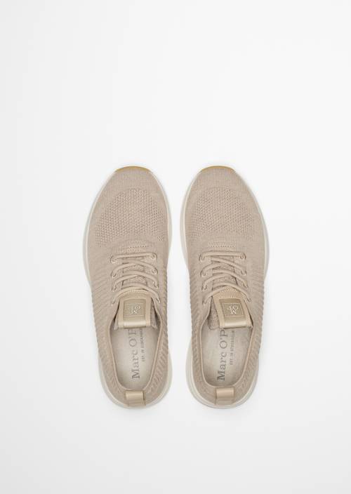 Sneaker model Jasper Sand Melange in top view