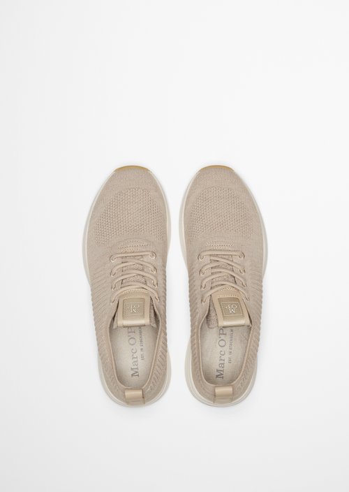 Sneaker model Jasper — Sand Melange