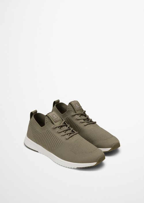 Sneaker model Jasper — Oak Ash