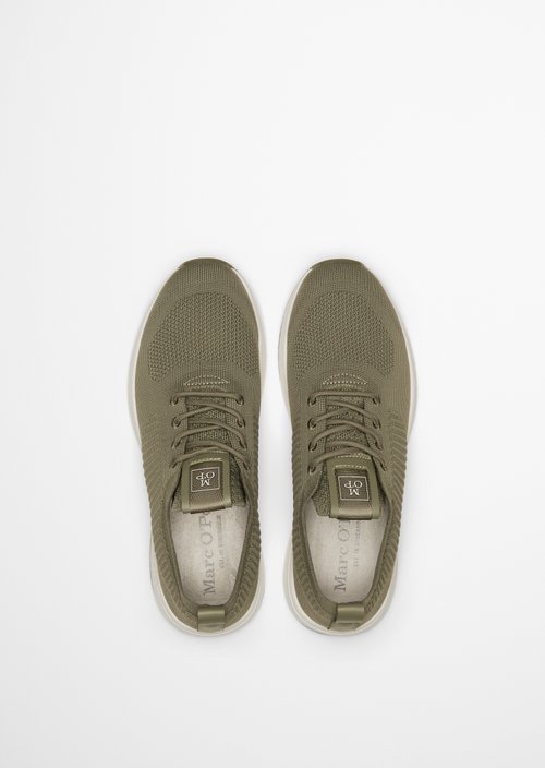 Sneaker model Jasper — Oak Ash