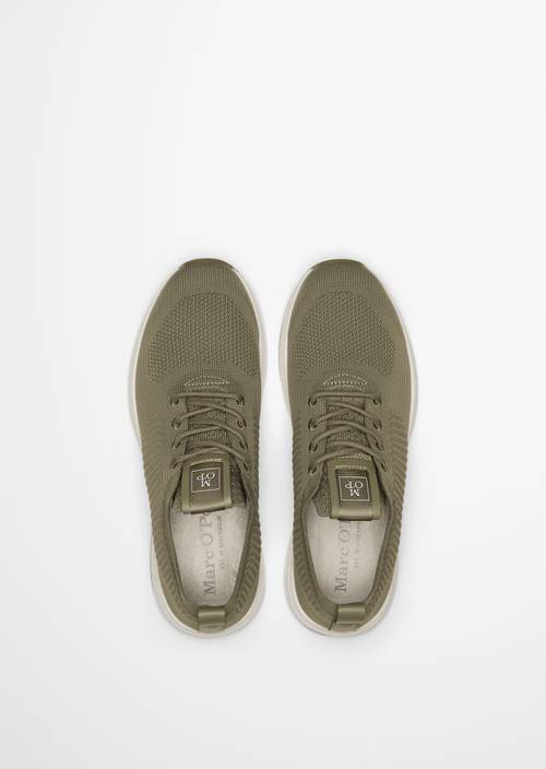 Sneaker Model Jasper Oak Ash in Ansicht von oben