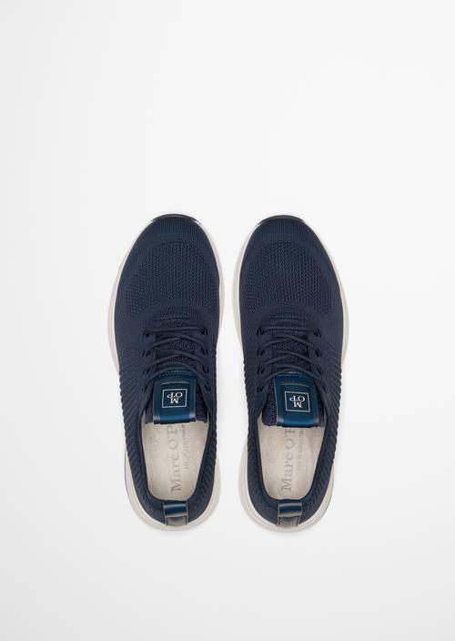 Sneaker model Jasper True Navy in top view