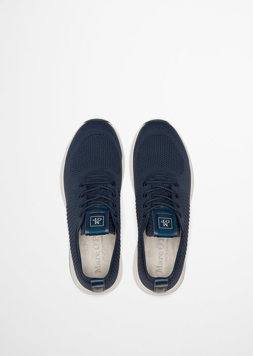 Sneaker model Jasper — True Navy