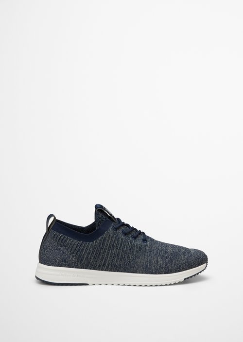 Sneaker model Jasper — Navy Melange
