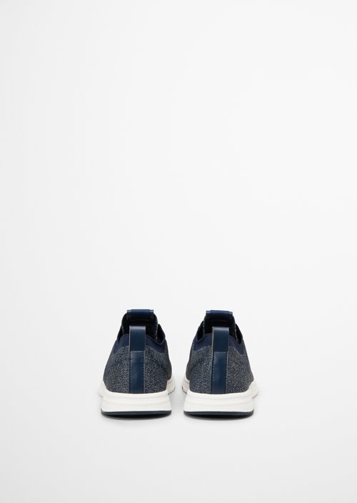 Sneaker model Jasper — Navy Melange