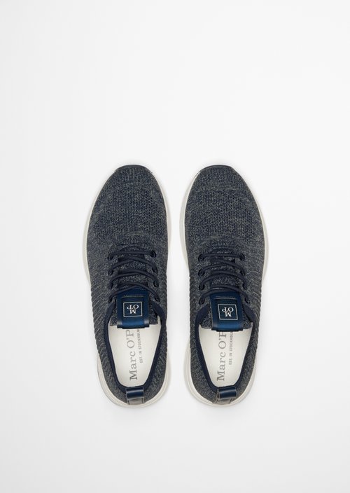 Sneaker model Jasper — Navy Melange