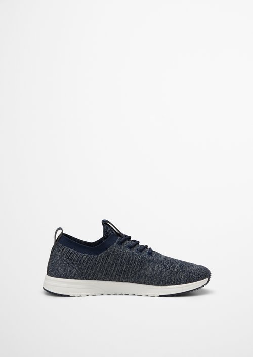 Sneaker model Jasper — Navy Melange