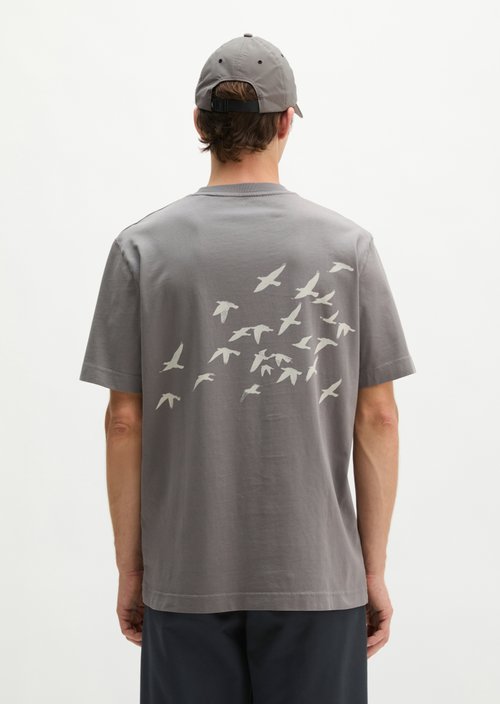 T-shirt regular — Graphite Dust