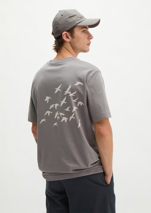 T-shirt regular — Graphite Dust