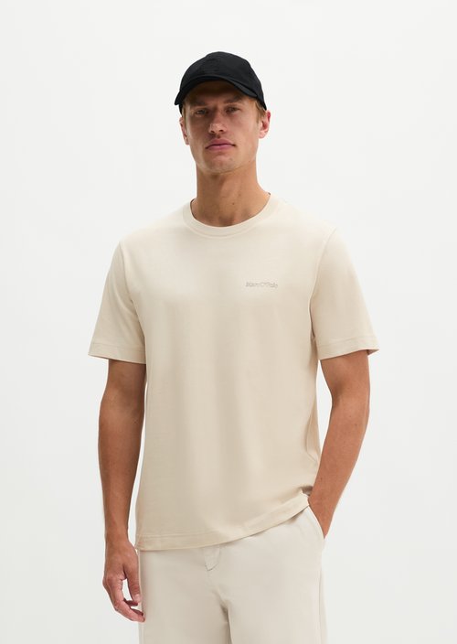 T-shirt regular — Grey Silk