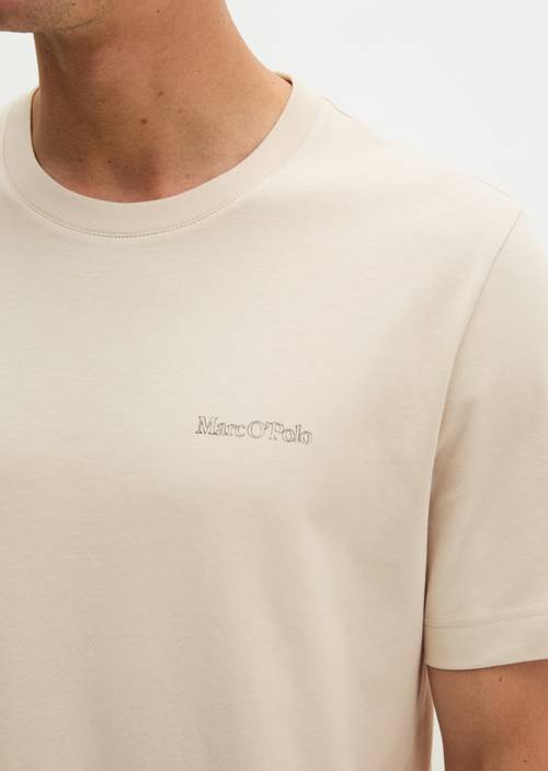 T-shirt regular Grey Silk en vue détaillée