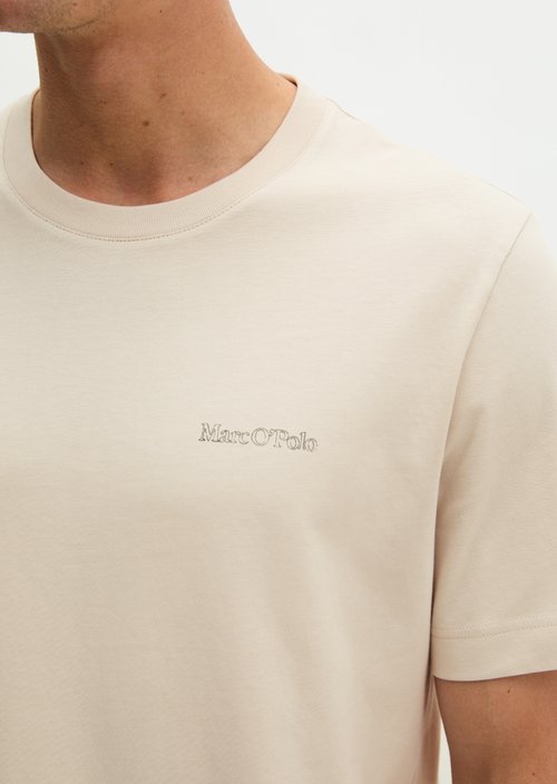 T-shirt regular — Grey Silk