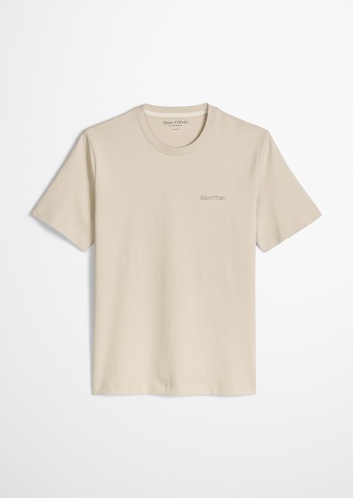 T-shirt regular — Grey Silk