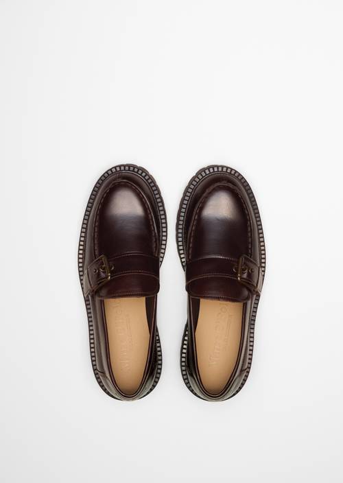 Loafer Dark Brown in top view
