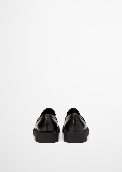 Penny loafer model Lea — Black