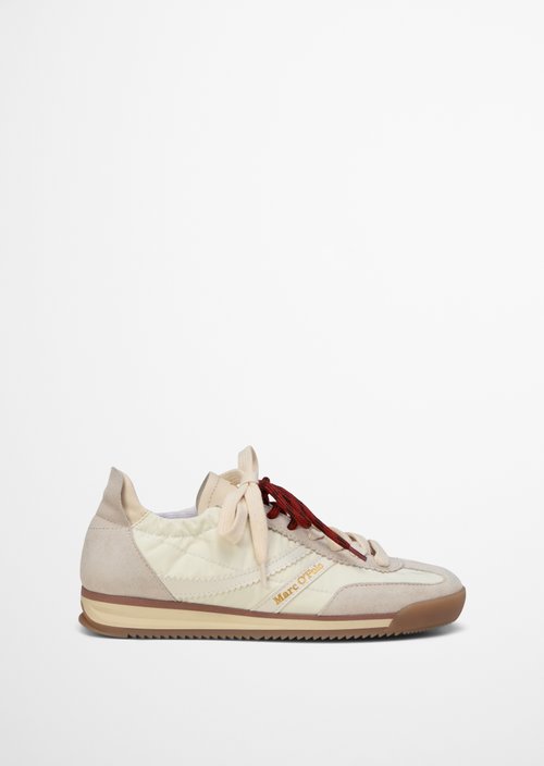 Sneaker model Mila — MO'P Offwhite