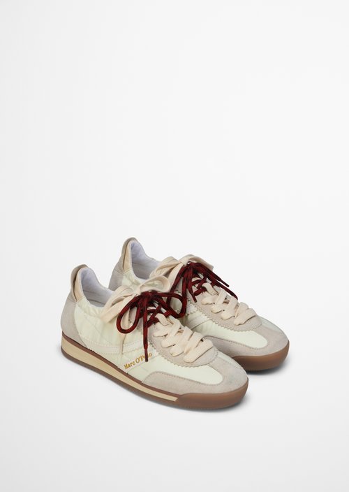 Sneaker model Mila — MO'P Offwhite