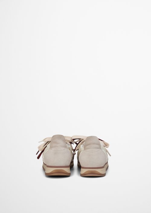 Sneaker model Mila — MO'P Offwhite