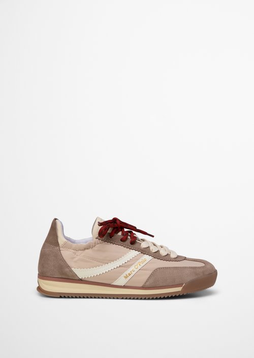 Sneaker model Mila — Light Taupe