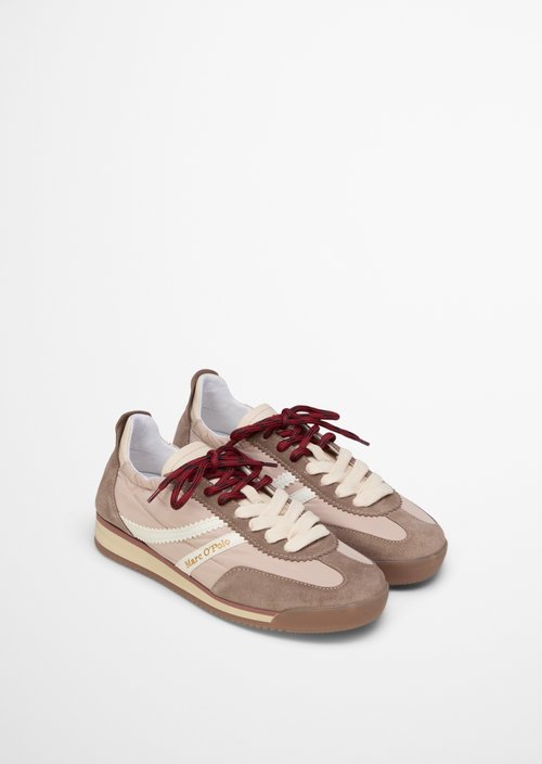 Sneaker model Mila — Light Taupe