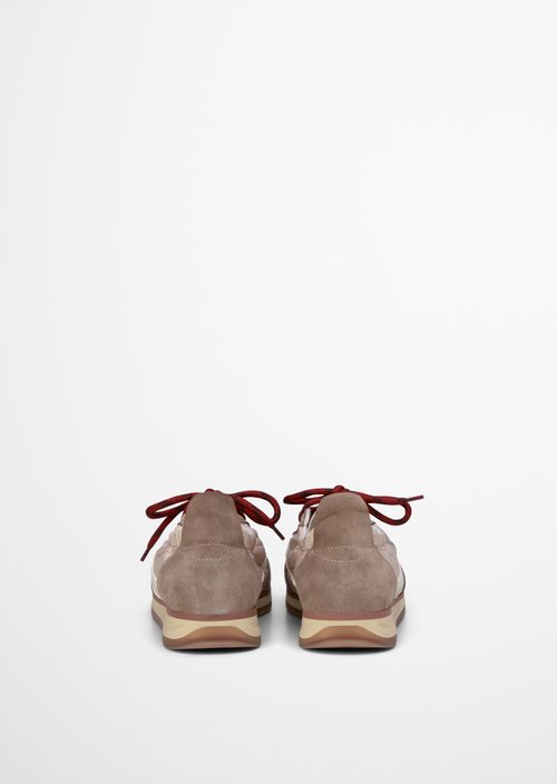 Sneaker model Mila — Light Taupe
