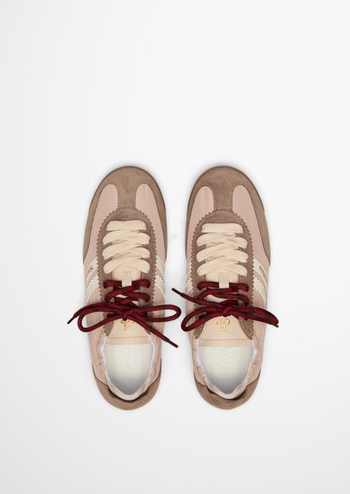 Sneaker model Mila — Light Taupe