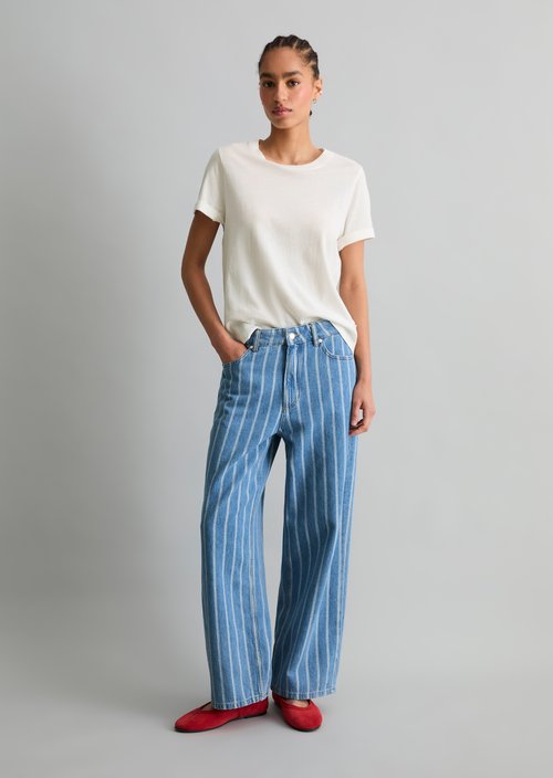 Jeans model Tomma wide — Medium Blue