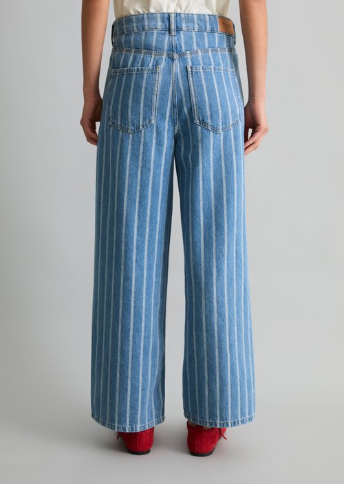 Jeans model Tomma wide — Medium Blue