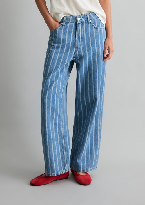 Jeans model Tomma wide — Medium Blue