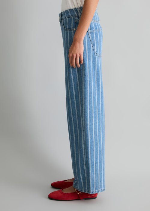 Jeans model Tomma wide — Medium Blue