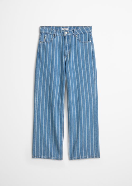 Jeans model Tomma wide — Medium Blue