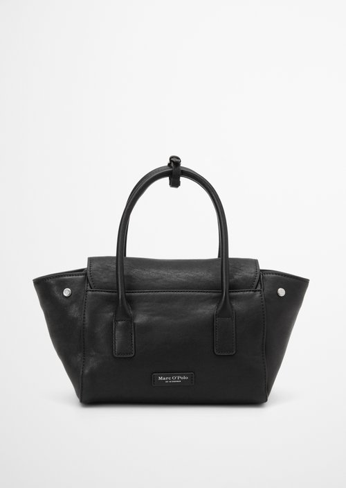 Gitty Small Tote Bag — Black