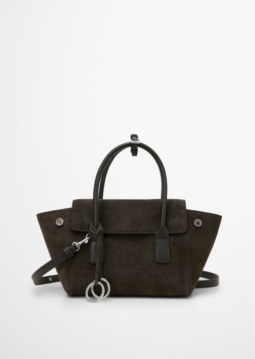 Gitty Small Tote Bag — Burnt Coffee