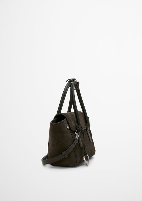 Gitty Small Tote Bag — Burnt Coffee