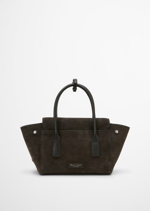 Gitty Small Tote Bag — Burnt Coffee