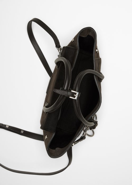 Gitty Small Tote Bag — Burnt Coffee