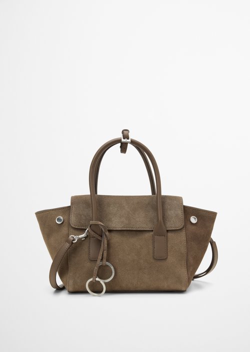 Gitty Small Tote Bag — Faded Brown