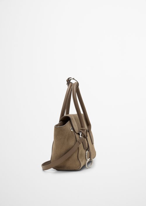 Gitty Small Tote Bag — Faded Brown