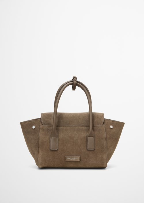 Gitty Small Tote Bag — Faded Brown