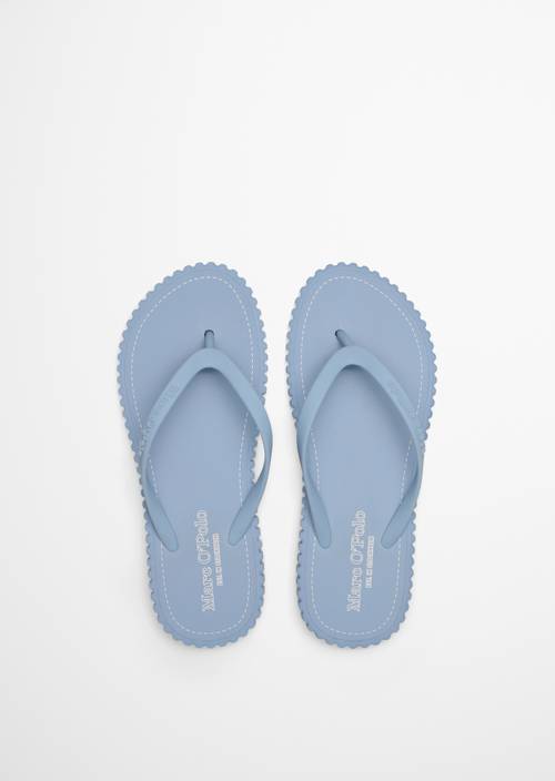Toe separator model Sandy Light Blue in top view