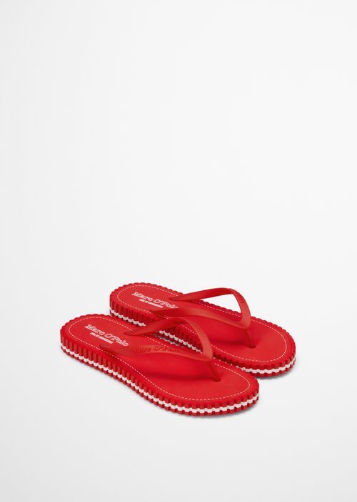 Toe separator model Sandy — Bright Red