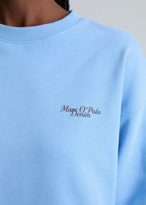 Oversize sweatshirt — Flaxflower Blue