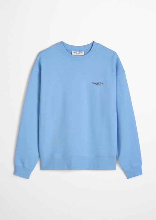 Oversize sweatshirt — Flaxflower Blue